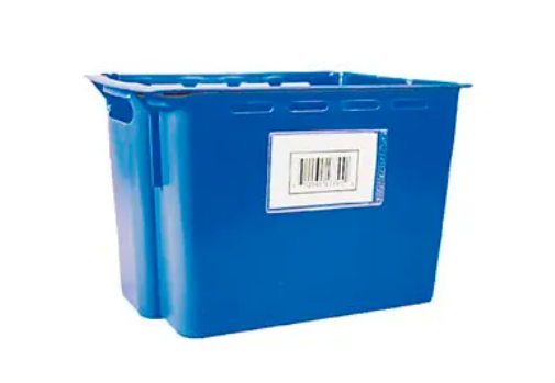 Aigner Bin Buddy BB-46 Adhesive Label Holder (Side Insert) 4" x 6" for Totes, Price for Pa