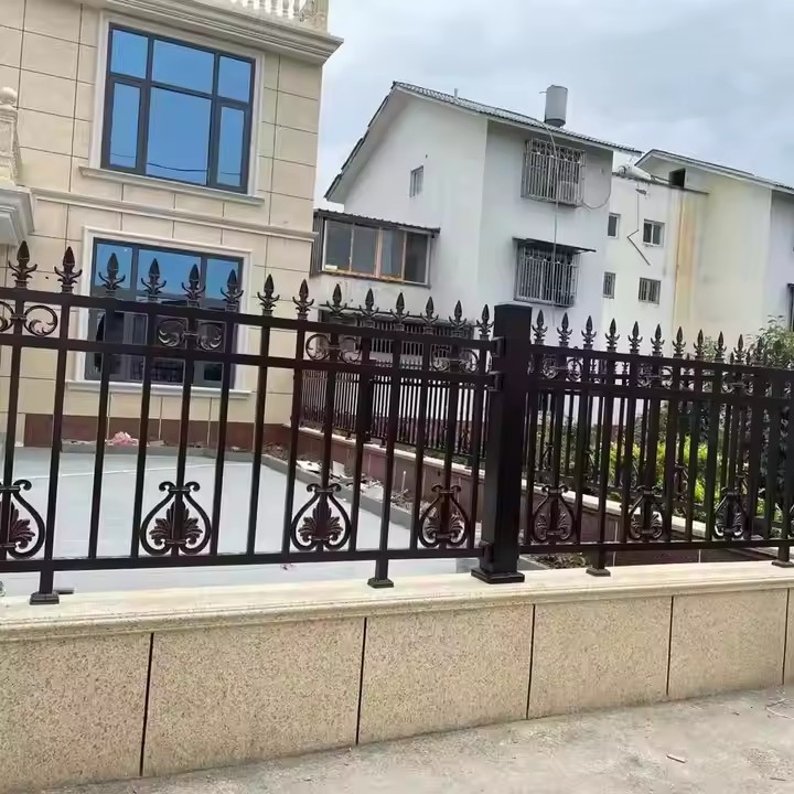 Railing for wall
