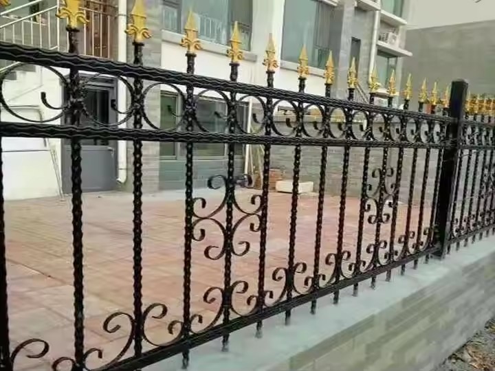 Decorative Railing for Wall