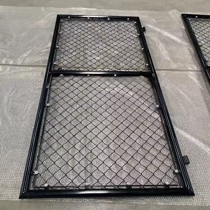 Mesh Wire Fence Door