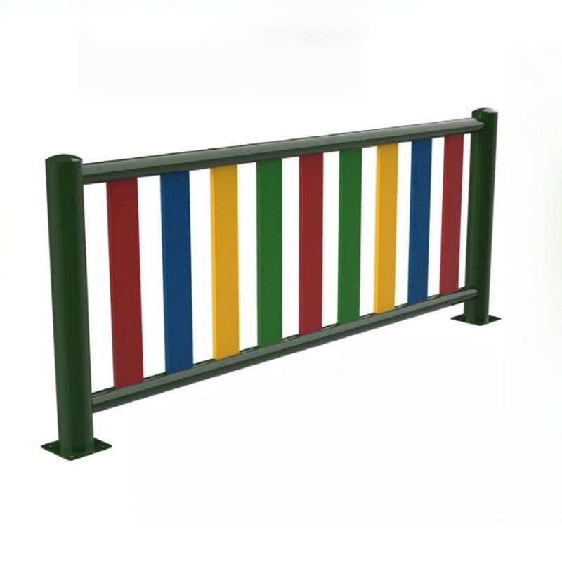 Colored Fence for playground, school, etc
