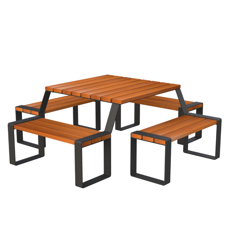 Marina type Picnic table