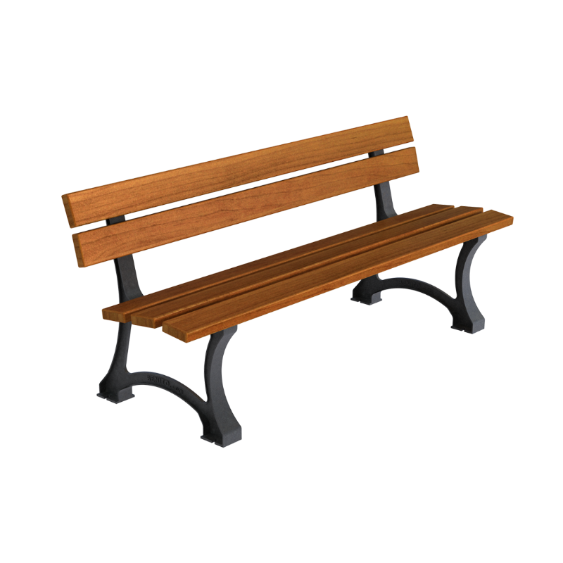Banco in Cast and Wood, MUBC-TQ-1