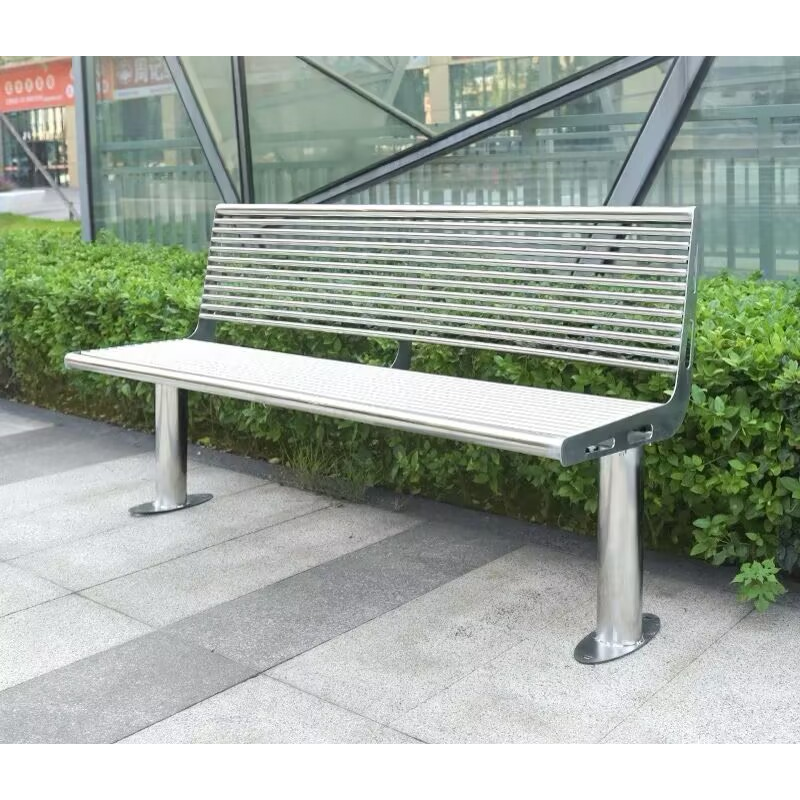 Stainless Steel Bench