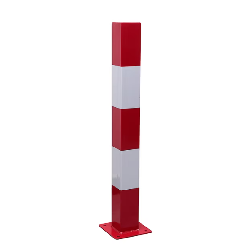 Fixed Bollard with base plate 