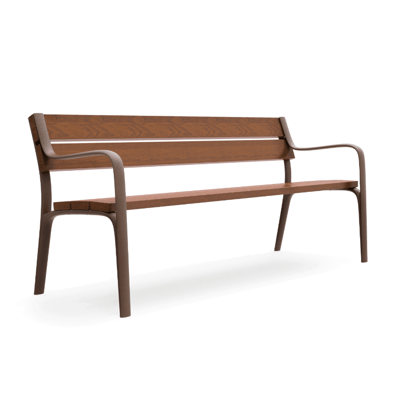 Bench in Cast and Wood, MUBC-RA-1