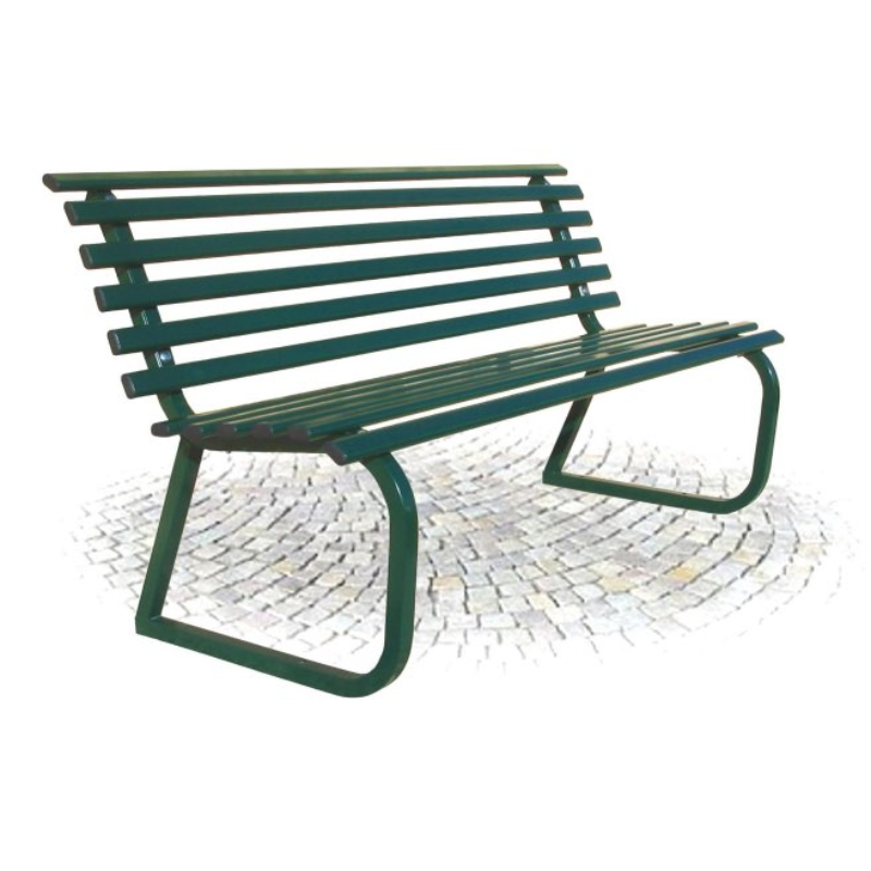 Steel Bench in 150cm 
