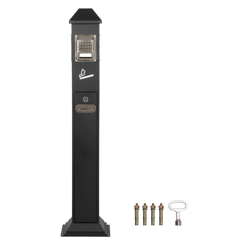 Metal Butt Receptacle