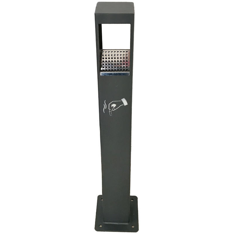 Outdoor Ashtray with lock