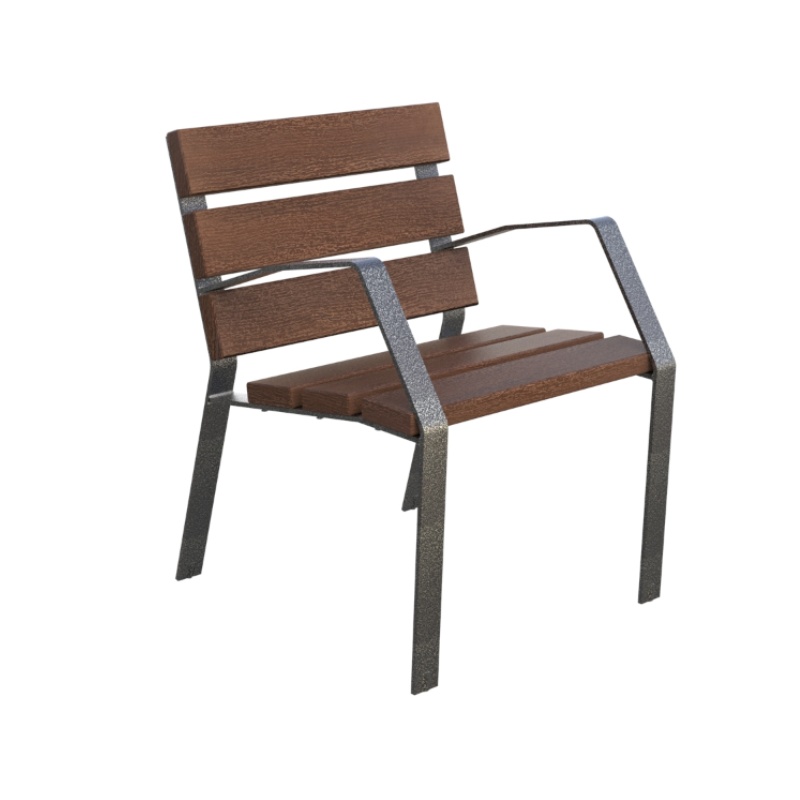 ECO Chair in Iron and WPC 