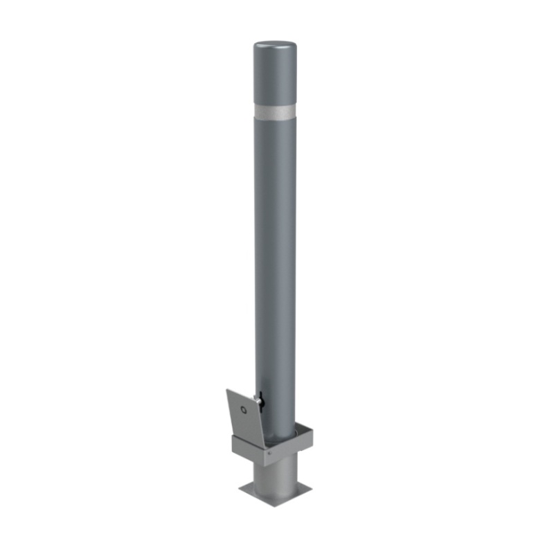 Detachable Bollard with Base and Key,MUBD-2