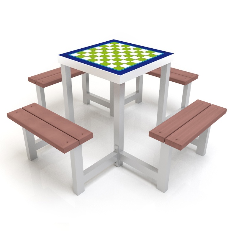 ECO Chess Table WPC