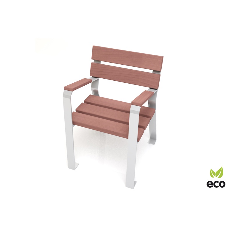 ECO Chair WPC (with armrest protectors)