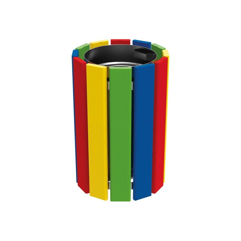 Colored Bin