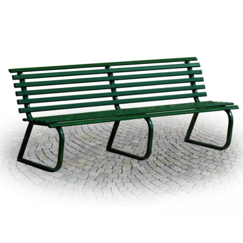 Steel Bench in 200cm 